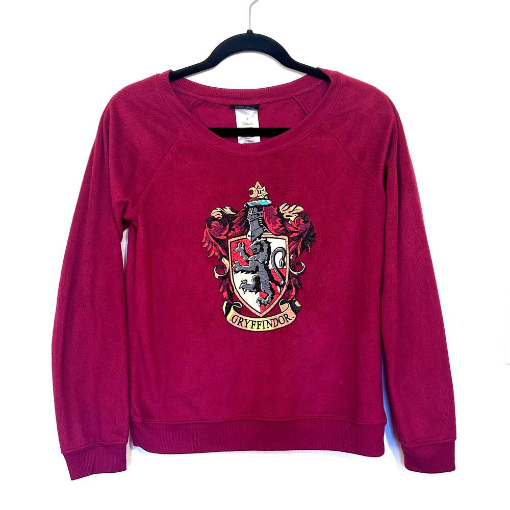Juniors small Harry Potter Gryffindor lightweight long sleeved cozy shirt
